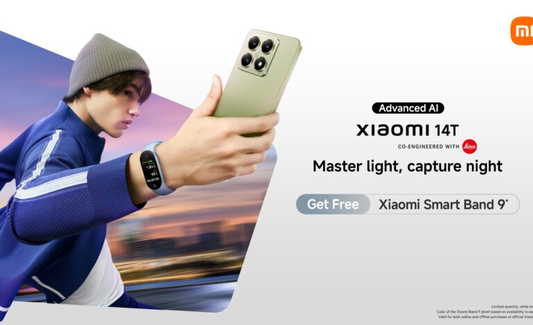 Padukan Mobile Photography dan Gaya Hidup Aktif, Xiaomi Tawarkan Bundling Eksklusif Mei 2025