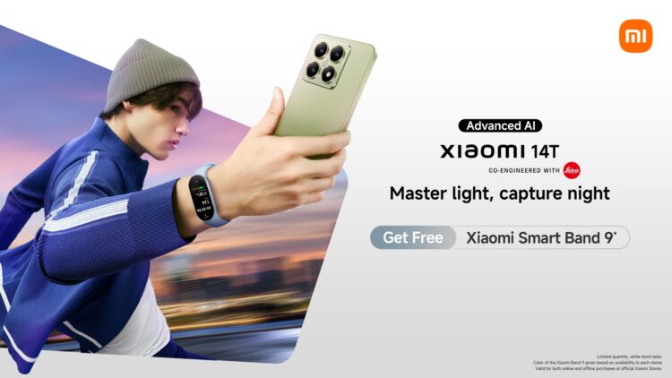 Padukan Mobile Photography dan Gaya Hidup Aktif, Xiaomi Tawarkan Bundling Eksklusif Mei 2025