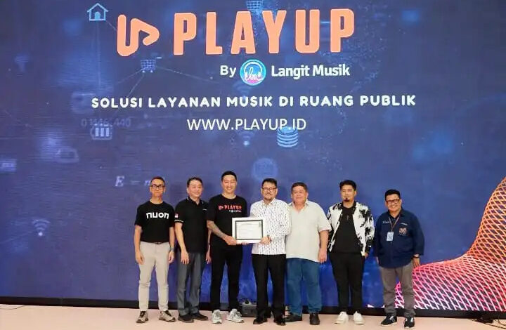 Nikmati Musik Berlisensi Diruang Publik Dengan Playup by Langit Musik