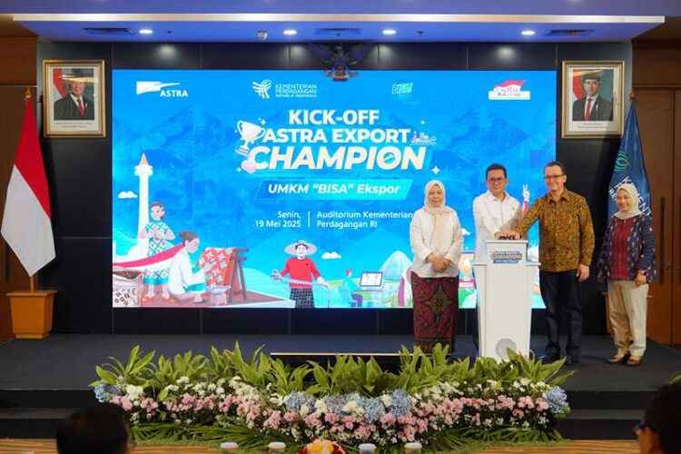 Kemendag Bersama Astra Internasional Luncurkan Astra Export Champion