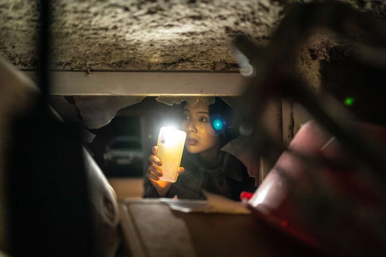 Teror Suara Misterius Yang Mengancam, NOISE
