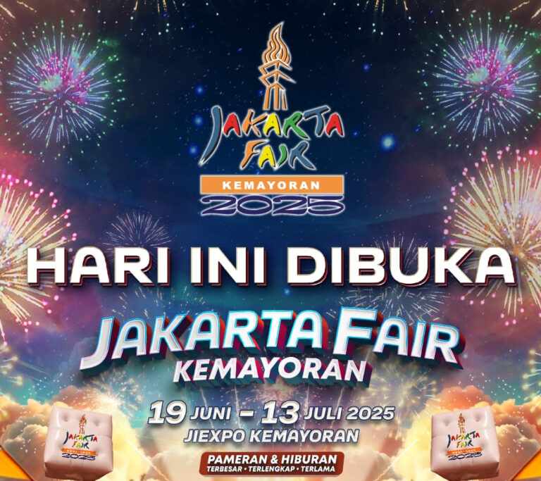 Jakarta Fair Kemayoran 2025 Resmi Di Buka, Ini Harga Tiketnya