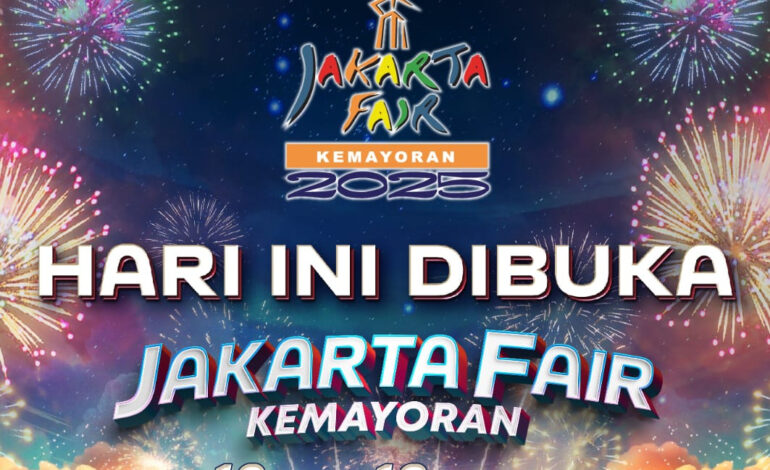 Jakarta Fair Kemayoran 2025 Resmi Di Buka, Ini Harga Tiketnya