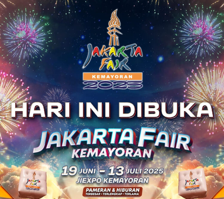 Jakarta Fair Kemayoran 2025 Resmi Di Buka, Ini Harga Tiketnya