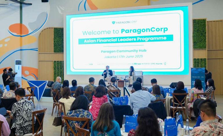 ParagonCorp Jadi Rujukan Global Praktik Industri Halal oleh Monetary Authority of Singapore (MAS)