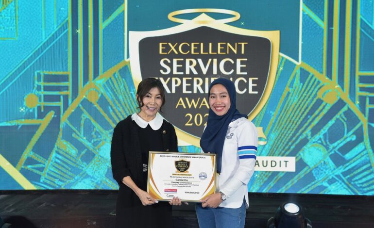 Garda Akses dari Asuransi Astra Borong Penghargaan CCSEA dan ESEA Awards 2025