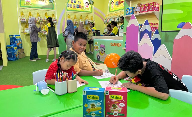 Pekan Raya Jakarta 2025 Targetkan 6,3 Juta Pengunjung, Milna Hadirkan Ruang Nyama Buat Si Kecil