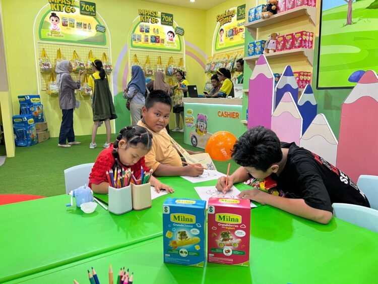 Pekan Raya Jakarta 2025 Targetkan 6,3 Juta Pengunjung, Milna Hadirkan Ruang Nyama Buat Si Kecil