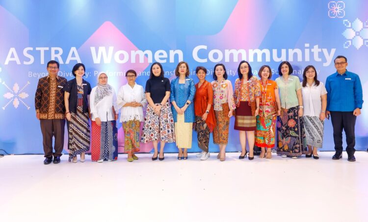 Dorong Keberagaman dan Inklusivitas, Astra Resmikan Komunitas Perempuan Astra