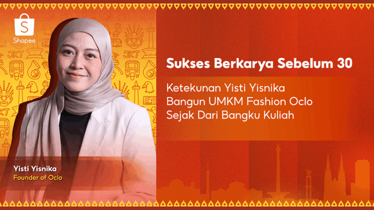 Ketekunan Yisti Yisnika Bangun UMKM Fashion Lokal Oclo Sejak dari Bangku Kuliah