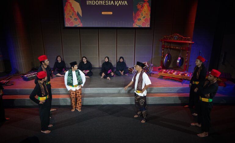 Peringati HUT Jakarta Ke 498, Galeri Indonesia Kaya Tampilkan Sanggar Sinar Norray