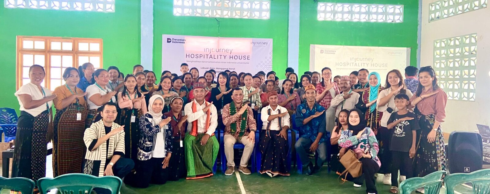 InJourney Gelar Pelatihan Hospitality di Timur Indonesia