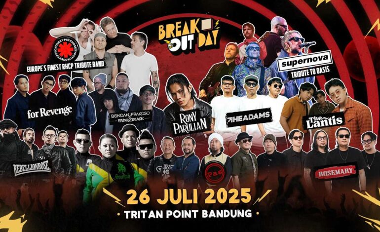 Break Out Day (BOD) 2025 Siap Mengguncang Bandung! Berikut Line Upnya