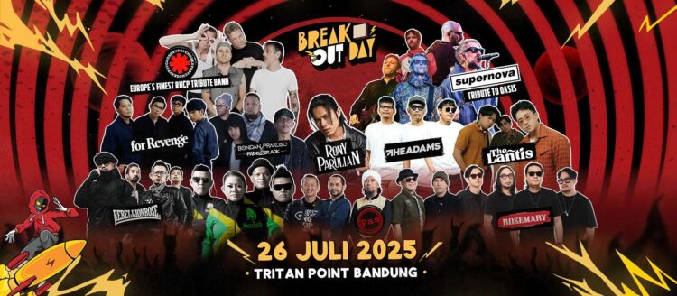 Break Out Day (BOD) 2025 Siap Mengguncang Bandung! Berikut Line Upnya