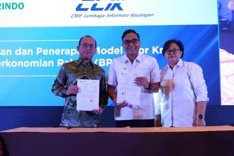 PT CRIF Lembaga Informasi Keuangan (CLIK) dan Perbarindo Tanda Tangani MoU Pemanfaatan Data Kredit di Sektor BPR