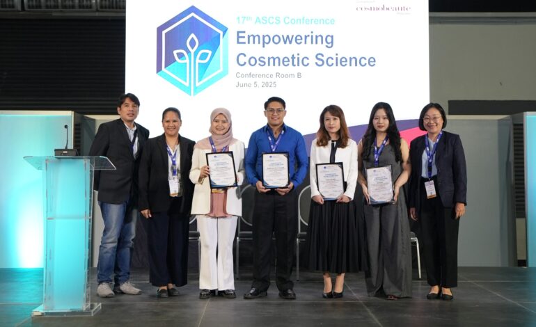 Ilmuwan ParagonCorp Tampil di ASCS 2025: Kontribusi Nyata untuk Inovasi Kecantikan Asia