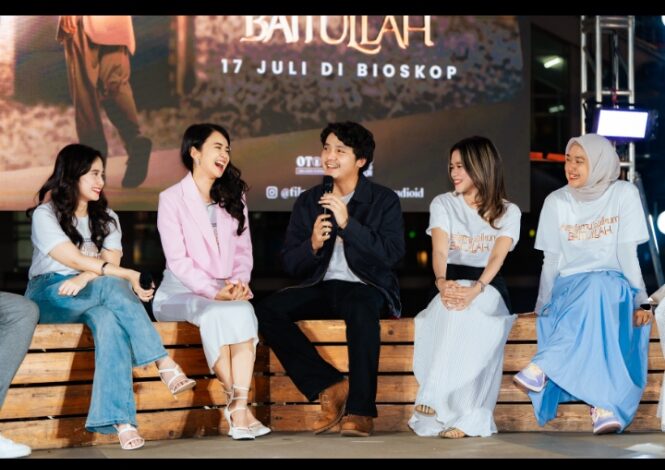 Film Assalamualaikum Baitullah Perkenalkan Official Poster dan Trailer di Anjungan Sarinah
