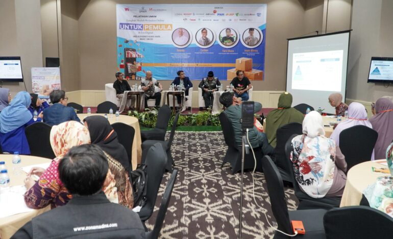 Swiss-Belresidences Kalibata Dukung UMKM Melalui Pelatihan Digital