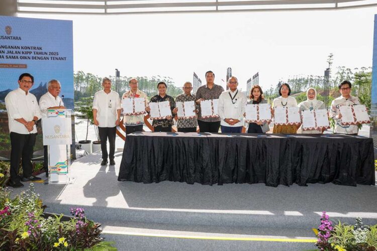 Otorita IKN Eksekusi Proyek Pembangunan Dengan Skema Tender Terbuka dan Seleksi