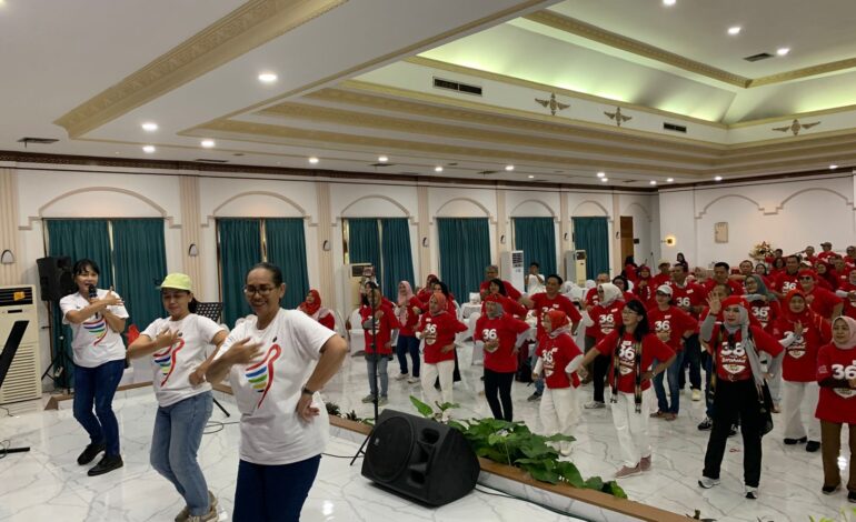 Agenda ASETI, LINI Sosialisasikan Tari Keroncong Nusantara ke Masyarakat