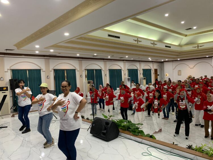 Agenda ASETI, LINI Sosialisasikan Tari Keroncong Nusantara ke Masyarakat