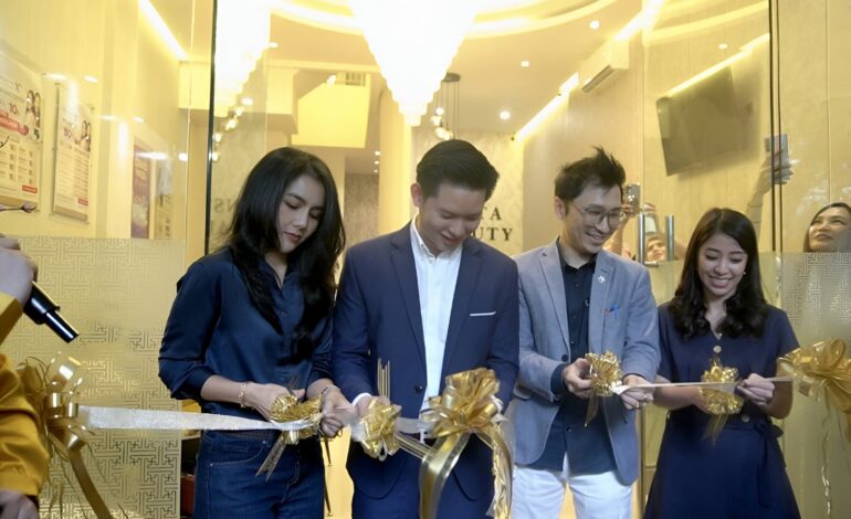 Insta Beauty Rayakan Anniversary Ke-10 Dengan Re-Opening Cabang Pasar Baru