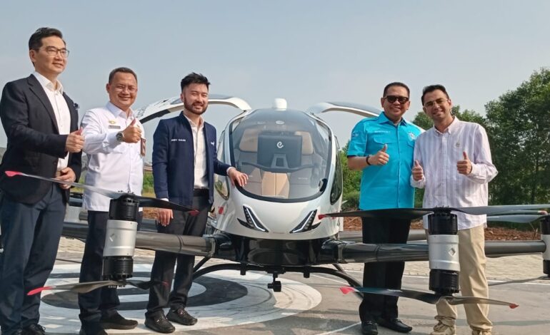 Uji Coba Berpenumpang, EH216-S Akan Jadi Moda Transportasi Andalan Untuk Smart City