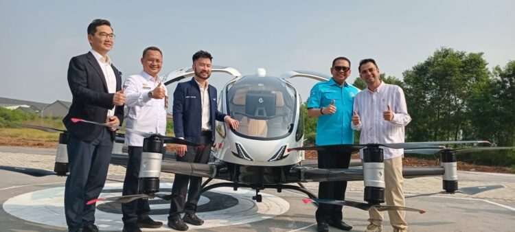Uji Coba Berpenumpang, EH216-S Akan Jadi Moda Transportasi Andalan Untuk Smart City