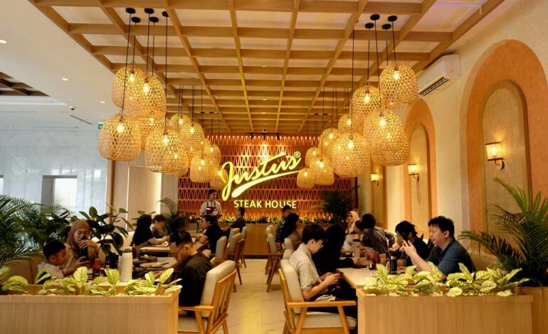 Lebih Dari Steak House, Justus Steakhouse Soft Opening Outletnya Yang Ke-16