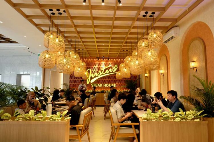 Lebih Dari Steak House, Justus Steakhouse Soft Opening Outletnya Yang Ke-16