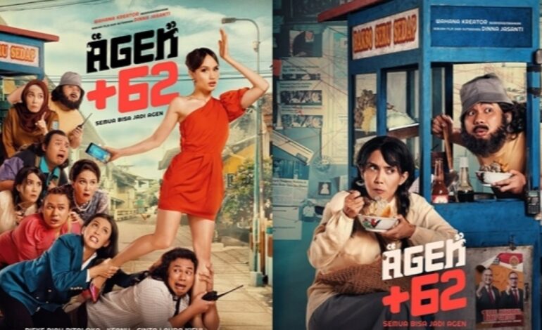 Film Agen +62 Tayang Mulai 3 Juli 2025 Di Bioskop
