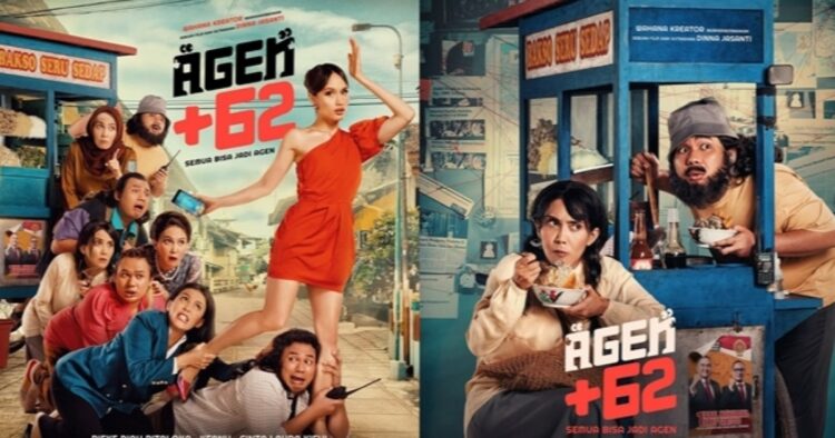 Film Agen +62 Tayang Mulai 3 Juli 2025 Di Bioskop