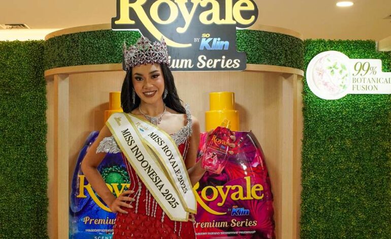 Suarakan Pernikahan Anak, Audrey Bianca Raih Gelar Miss Royale Sekaligus Miss Indonesia 2025