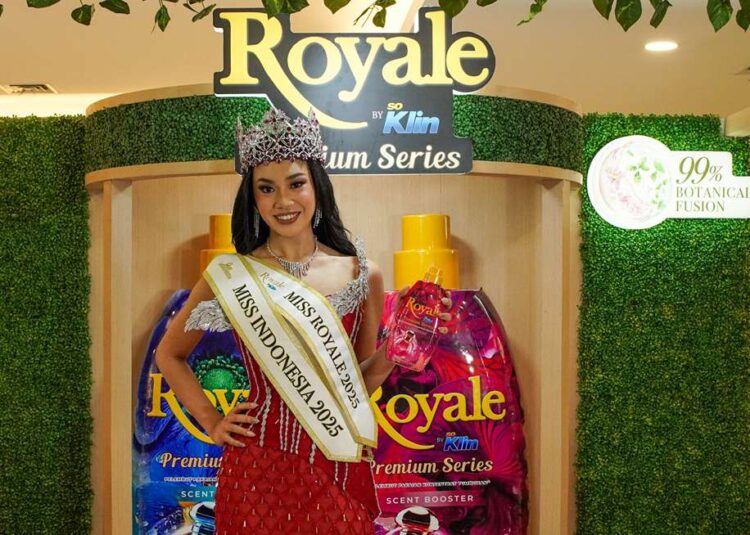 Suarakan Pernikahan Anak, Audrey Bianca Raih Gelar Miss Royale Sekaligus Miss Indonesia 2025