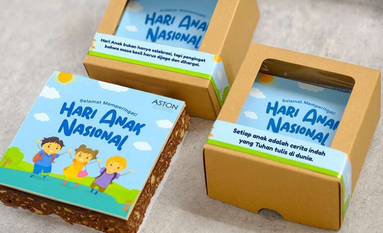 Rayakan Hari Anak Nasional Dengan Nostalgia Kuliner Ala 90-an