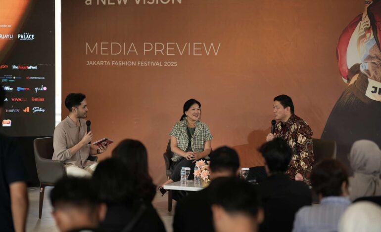 Melalui tema “Recrafted: A New Vision” JF3 Fashion Festival 2025 Segera Digelar