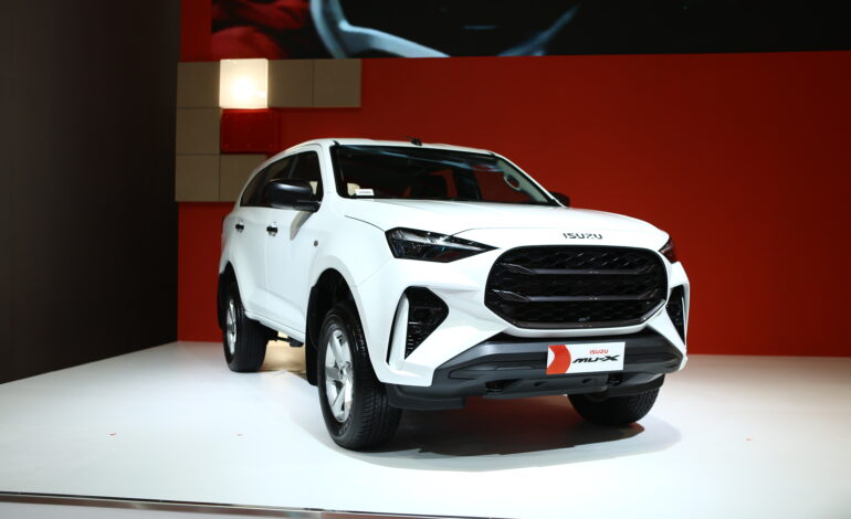 New Isuzu mu-X 4WD Tawarkan Ketangguhan Diarea Offroad, Stylish Nan Modern