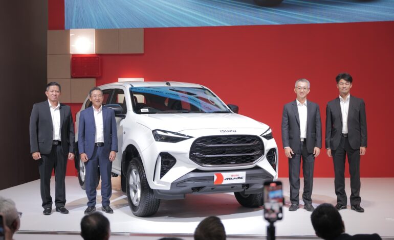 Isuzu Hadir di GIIAS 2025: Tampilkan Inovasi Kendaraan Komersial Terbaru