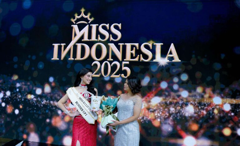 GIV Nobatkan Pemenang Miss Kulit Glowing di Ajang Miss Indonesia 2025