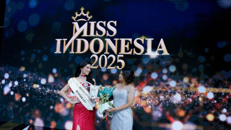 GIV Nobatkan Pemenang Miss Kulit Glowing di Ajang Miss Indonesia 2025