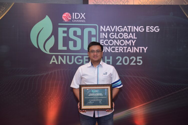 Asuransi Astra Raih Penghargaan IDXChannel Anugerah ESG 2025