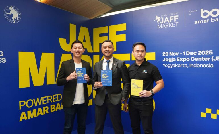 Amar Bank Bawa Perspektif Baru bagi Pendekatan Dukungan Sektor Kreatif