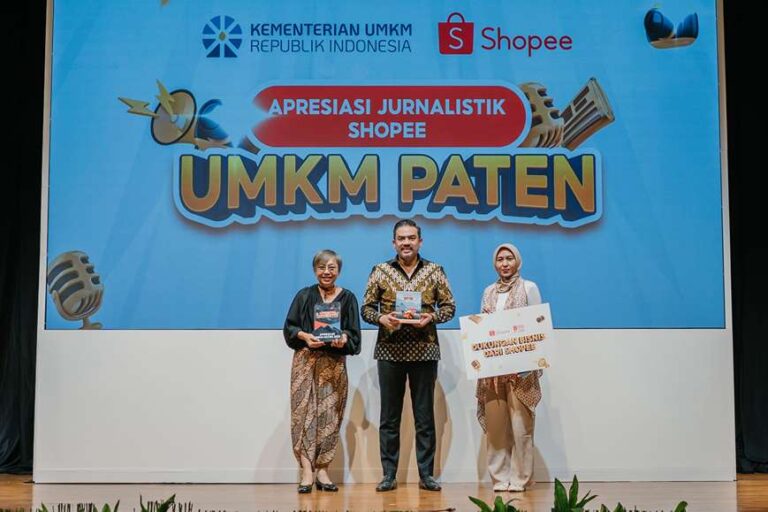 Kementerian UMKM RI dan Shopee Umumkan Pemenang Apresiasi Jurnalistik ‘UMKM Paten’