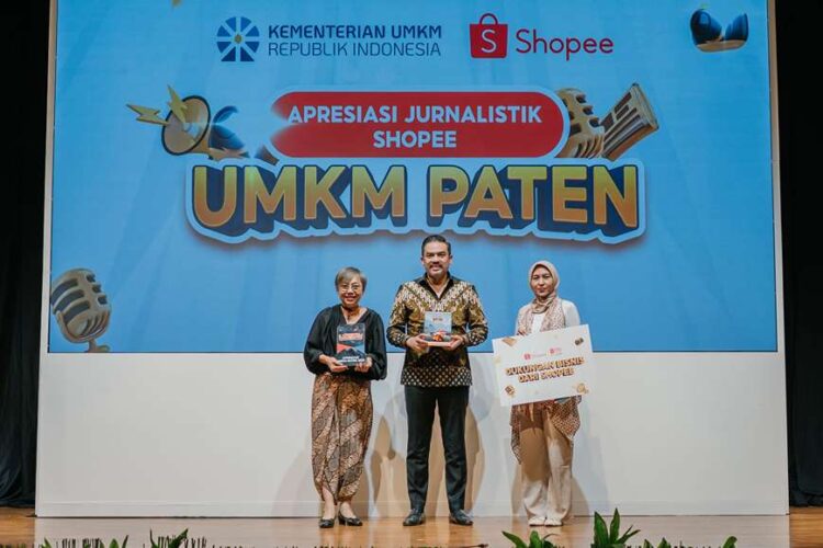 Kementerian UMKM RI dan Shopee Umumkan Pemenang Apresiasi Jurnalistik ‘UMKM Paten’