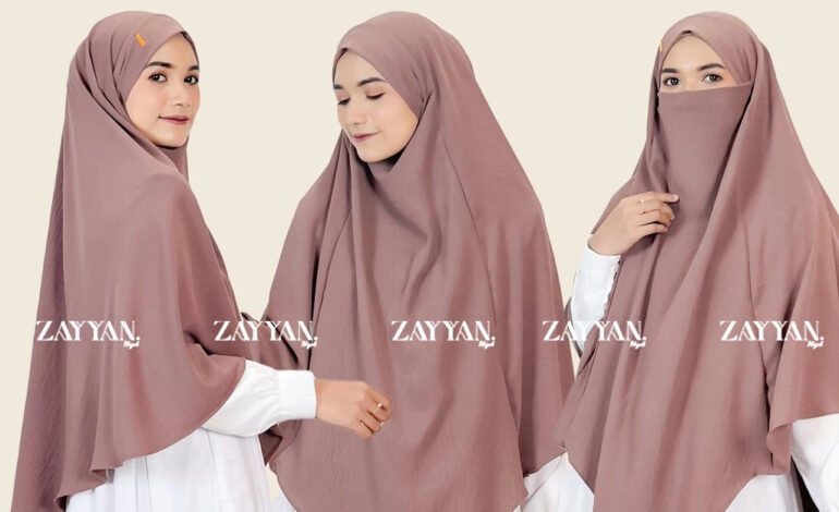 Zayyan Hijab: Kisah Ibu Rumah Tangga asal Cicalengka Bangun Usaha Dari Nol