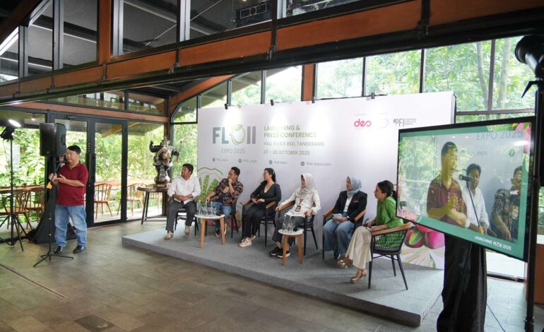 FLOII Expo 2025 Siap Digelar 23-26 Oktober 2025 Di ICE BSD