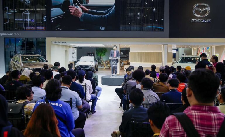 GIIAS 2025: Luncurkan Dua Line-Up SUV Unggulan, The New Mazda CX-3 Kuro dan The New Mazda CX-60 Sport