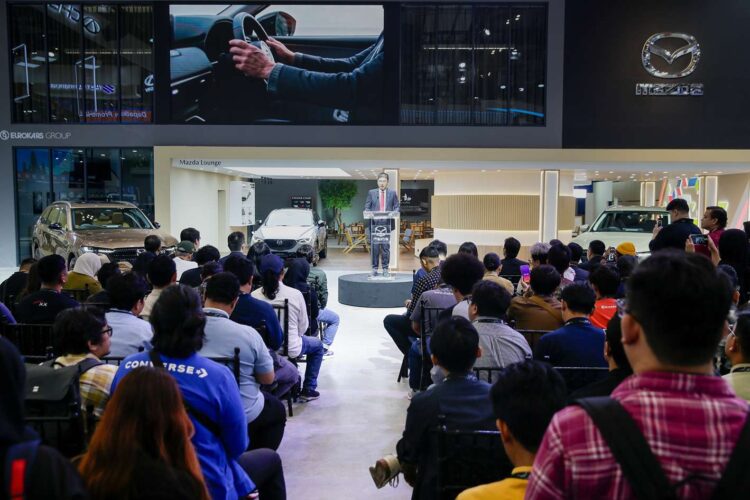 GIIAS 2025:  Luncurkan Dua Line-Up SUV Unggulan, The New Mazda CX-3 Kuro dan The New Mazda CX-60 Sport