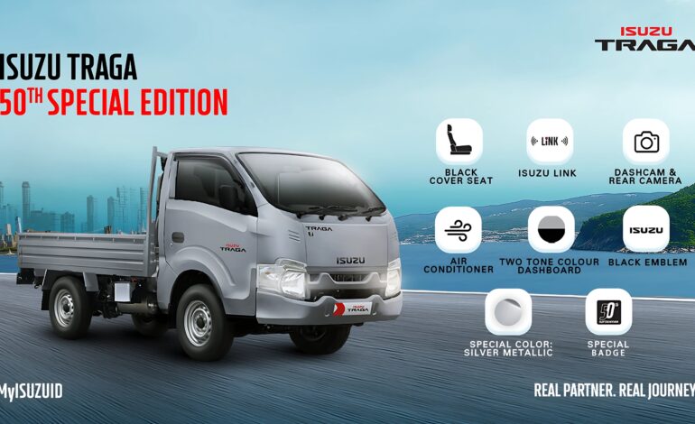 Isuzu TRAGA 50th Special Edition Siap Meluncur Di GIIAS 2025