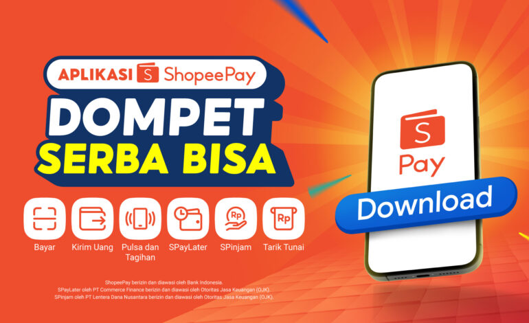 Shopee Hadirkan Dompet Serba Bisa Untuk Kebutuhan Finansial Harian